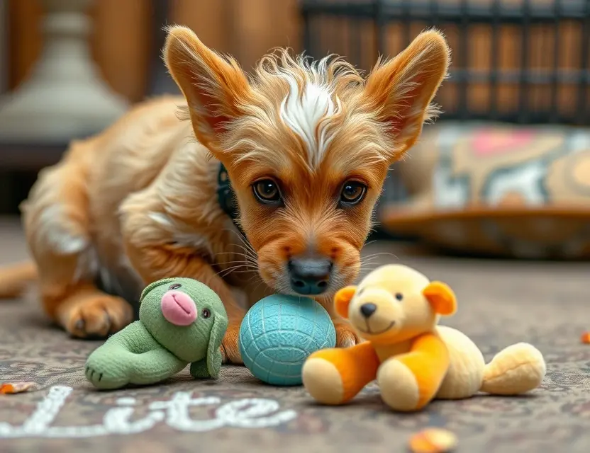 Зачем нужны игрушки для животных?